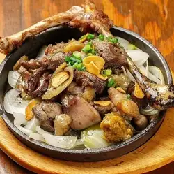 Chiran Chicken with Bone, Charcoal Grilled