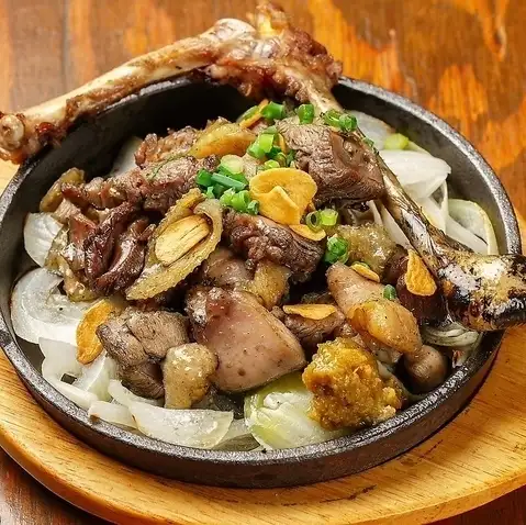 Chiran Chicken with Bone, Charcoal Grilled