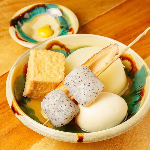 ほっこり優しい味わいの鶏出汁おでん