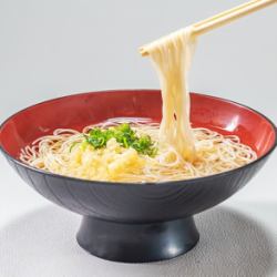 《うまい！》にゅうめん/豚汁