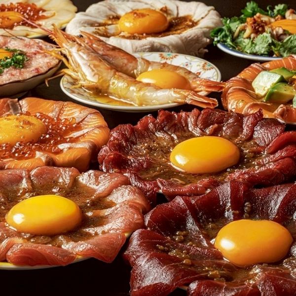 【1月20日~期間限定】★飲める海鮮ユッケフェア開催★