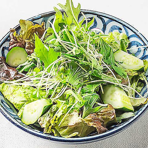 《うまい！》グリーンサラダ