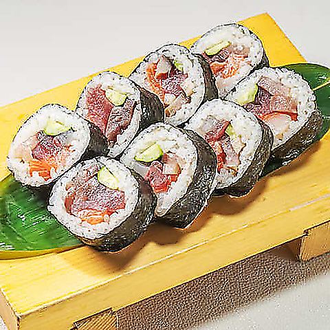 海鮮太巻き