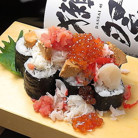 痛風こぼれ寿司