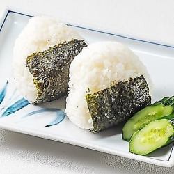 田舎の味 塩むすび(2個)  /  にゅうめん　各