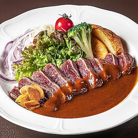 《自慢の旨さ！》洋食屋のビフテキ