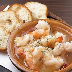 ガーリックシュリンプ