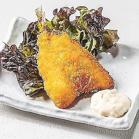 大判アジフライ