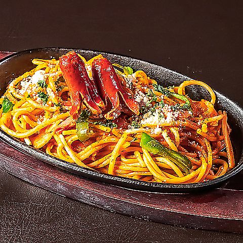 鉄板ナポリタン