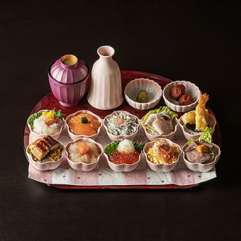 【春限定ランチ♪】SNSで話題！春のおちょこ丼   10種セット 