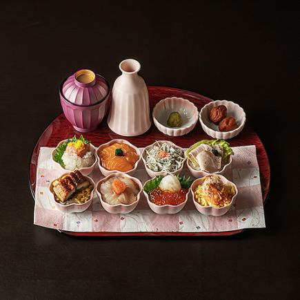 【春限定ランチ♪】SNSで話題!春のおちょこ丼 8種セット