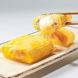 明太子芝士卷蛋