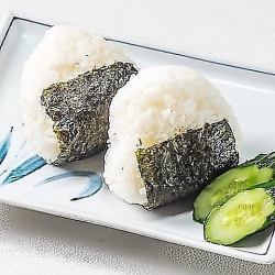 乡村风味咸饭团(2个)/ 面条(每份)