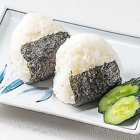 田舎の味 塩むすび(2個)  /  にゅうめん　各
