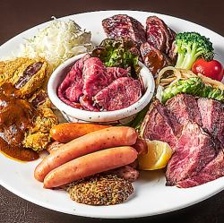 经理推荐:肉类拼盘(大份,3-4人份)