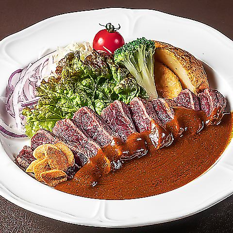 《自慢の旨さ！》洋食屋のビフテキ