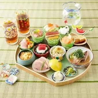 【夏限定ランチ♪】SNSで話題！夏のおちょこ丼   10種