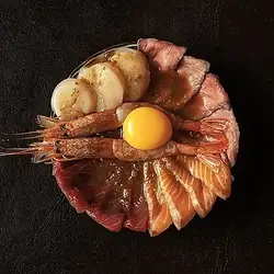 可饮用海鲜 Yukhoe(5 种)