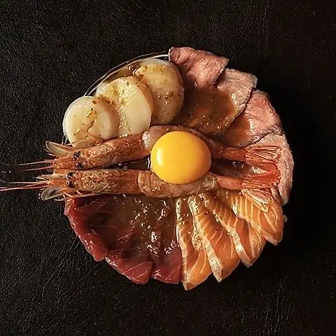 可饮用海鲜 Yukhoe(5 种)