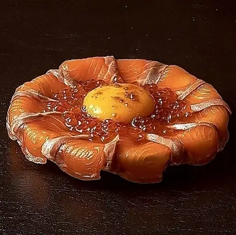 鲑鱼和鲑鱼卵