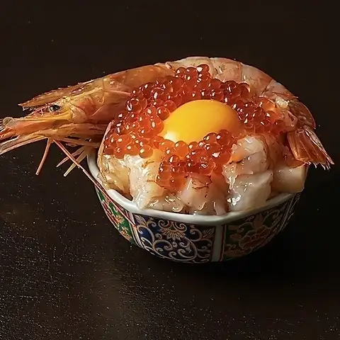 【迷你饭碗】酱油虾仁饭碗