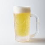 生ビール【中】(サッポロ黒ラベル)