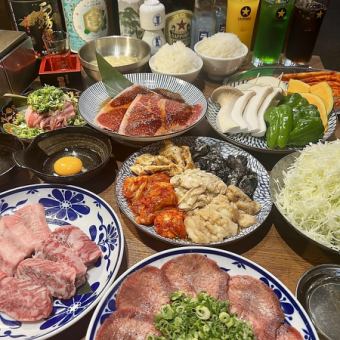 【11月10日から】【松】近江牛を贅沢に味わえる　あさひ至福≪１２０分飲み放題付≫