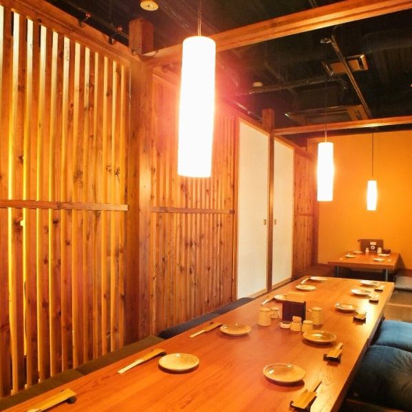 If you connect the horigotatsu private room, you can change it to a private room for up to 20 people.Please enjoy the local ingredients of Miyagi to your heart's content by using a great course.We also have a wide selection of Japanese sake and local sake!