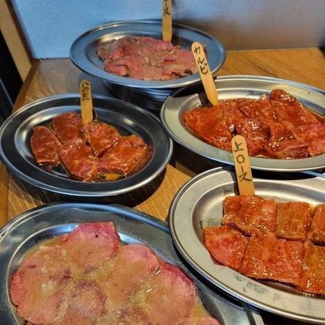 国産黒毛和種にこだわった本格焼肉!旨味溢れる秘伝の味