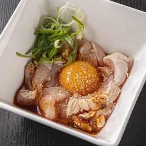 若鶏ユッケ