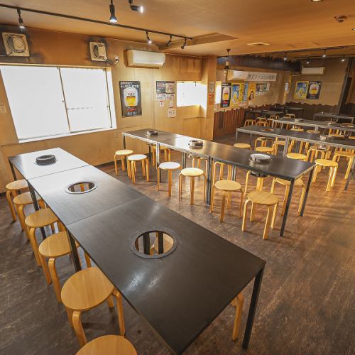 心地よい空間で味わう鶏焼肉♪