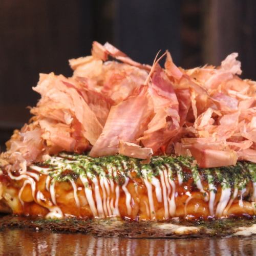 Seriously Umai !! If you want to eat okonomiyaki and monja, click here!