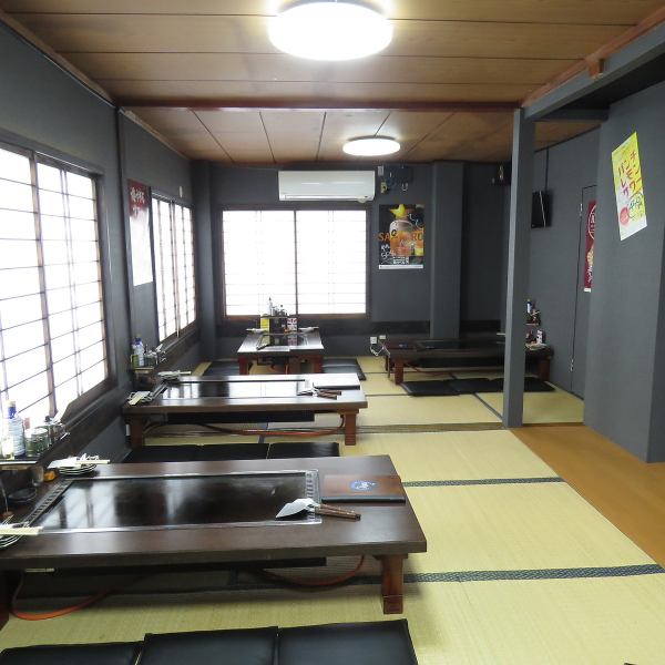 The 2nd floor tatami seats are perfect for banquet use ◎ Up to 30 people are OK! Charter is also OK, so please feel free to contact us.