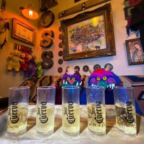 テキーラショットが1杯300円、10杯2000円！地域最安値！