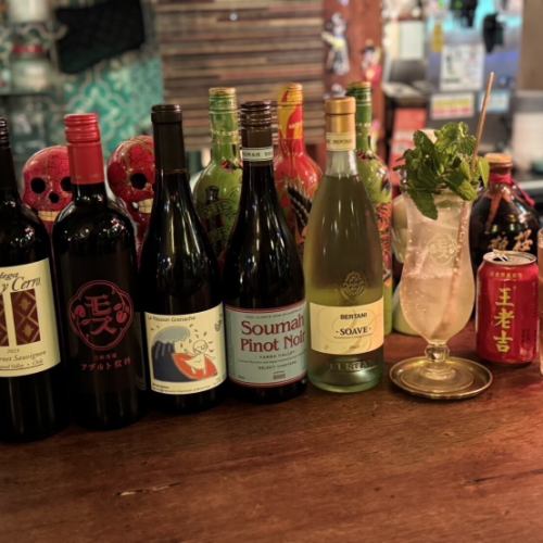 20時までの入店で単品飲み放題がなんと、1280円！