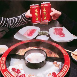 火鍋★【2時間食べ放題!】牛肉や羊肉,えび,餃子等 60種以上の具材『火鍋食べ放題コース』 2980円