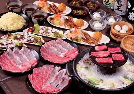炒涮鍋標準套餐「120分鐘無限暢飲 LO 110分鐘」無座位時間限制