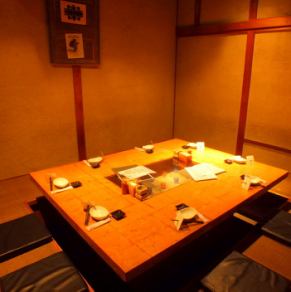 A secret, hidden private room in the back of the store that gives off a secluded feeling