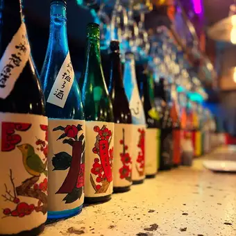 日から木曜限定　梅酒全種類飲み放題付きコース７品