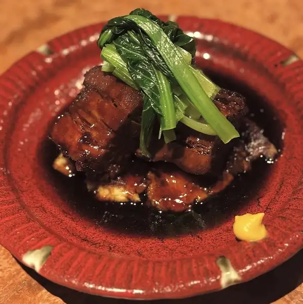 関ヶ原たまり醤油 豚角煮