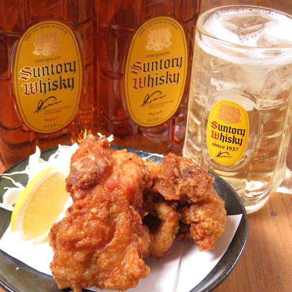 [Four major Yutori specialties] “Karaage” goes well with beer