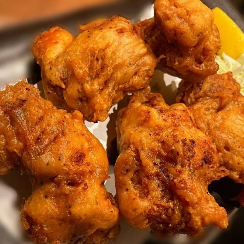 [Specialty] Fried chicken that goes well with beer