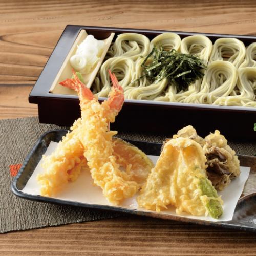 【越後伝統のへぎそば】