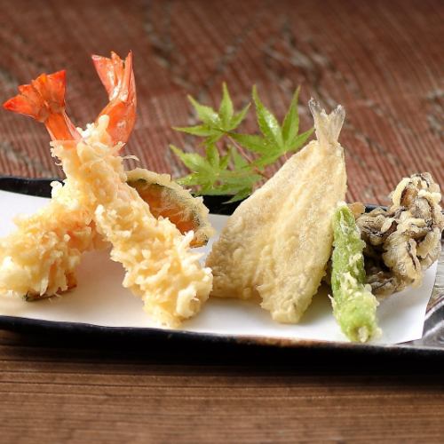 揚げたて天ぷら盛