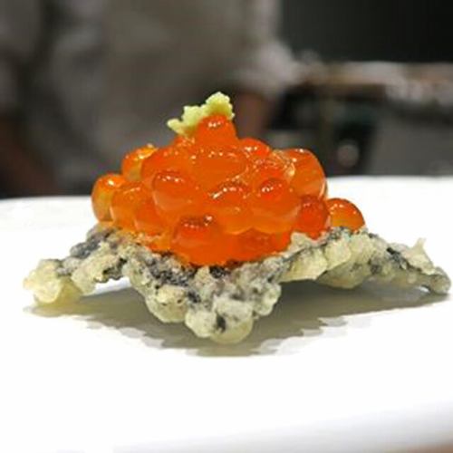 いくらカナッペ 1P