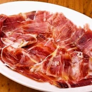 Iberico pork ham