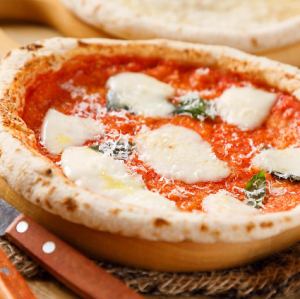 Margherita pizza