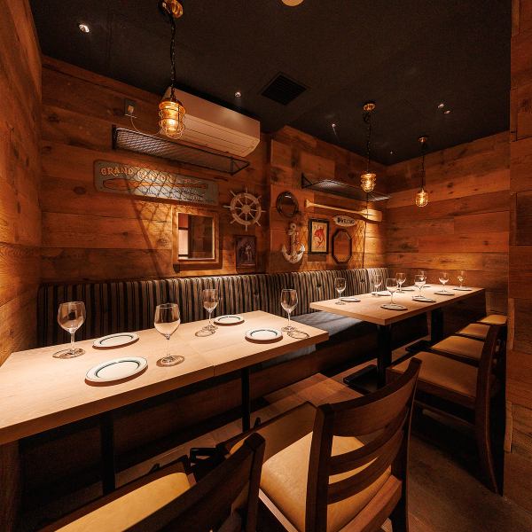 We also have private rooms available!Please use them for private meals such as dates or girls' gatherings♪