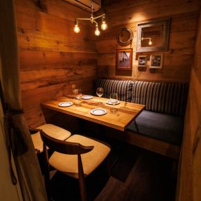 Hideaway style!Popular private room♪