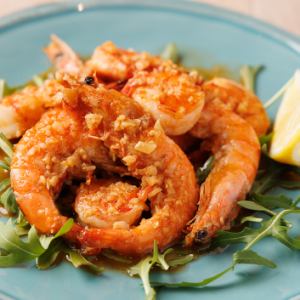 garlic shrimp